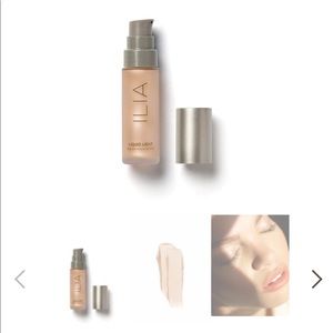 Ilia liquid light serum highlighter (nova)